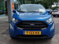 tweedehands Ford Ecosport 1.0 EcoBoost 125pk ST-Line | Apple Carplay + Android Auto | Clima | Cruise | LED Koplampen | DAB Radio | Pdc | Licht+Regensensor | Mistlampen | Privacy Glass | 17''lm