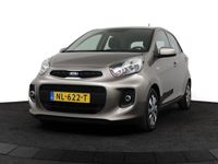 tweedehands Kia Picanto 1.0 CVVT EconomyPlusLine - Navigatie - Airco - Bluetooth - LM Velgen - Radio - 12 maanden Bovag garantie