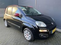 Occasion Fiat Panda Lounge 82 PK (60 kW) 2017 Zwart Hatchback