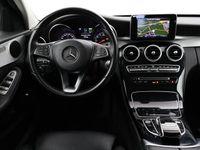 tweedehands Mercedes E350 C-klasse EstateHYBRID 279 PK + DISTRONIC / LED / LEDER / STOELV