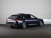 Occasion Audi A6 Competition 204 PK (150 kW) 2024 Blauw Stationwagen
