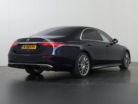 Occasion Mercedes S580 AMG line 510 PK (375 kW) 2022 Blauw Sedan