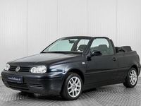 Occasion VW Golf Cabriolet Trendline 75 PK (55 kW) 2001 Blauw Cabriolet