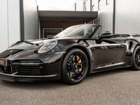 tweedehands Porsche 992 Cabriolet (992) Turbo S - Deep Black Metallic