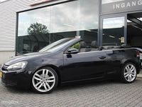 Occasion VW Golf Cabriolet Comfortline 105 PK (77 kW) 2013 Zwart Cabriolet