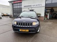 Occasion Jeep Compass Limited 170 PK (125 kW) 2012 Blauw SUV