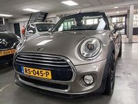 Occasion Mini Cooper Cabriolet Business 136 PK (100 kW) 2017 Grijs Cabriolet