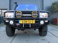 tweedehands Toyota Land Cruiser 79 Black on Grey Edition