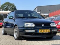 tweedehands VW Golf Cabriolet 1.8 KARMANN UITVOERING E-RAMEN