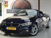 tweedehands BMW 420 420 4-serie Cabrio i NL-auto DEALERONDERH, XENON, L
