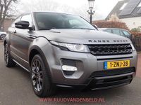 Occasion Land Rover Range Rover evoque Dynamic 241 PK (177 kW) 2012 Zwart Coupé