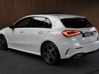 tweedehands Mercedes A180 AMG Line | Pano | AMG | Ambient | DAB |