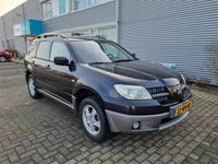 tweedehands Mitsubishi Outlander 2.0 Invite plus LPG-G3 Airco Bj:2005 NAP!