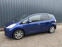 Occasion Honda Jazz Elegance 88 PK (64 kW) 2012 Blauw Hatchback