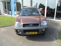 tweedehands Hyundai Santa Fe 2.4i-16V 4WD Country Zo mee! Koude airco!