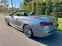Occasion Audi A5 Cabriolet S-Line 2018 Grijs (metallic) Cabriolet