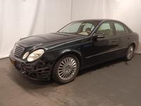 tweedehands Mercedes E240 Avantgarde - Frontschade - Automaat Niet 100%