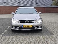 Occasion Mercedes CLK350 Avantgarde 272 PK (200 kW) 2007 Zilver Coupé