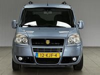 tweedehands Fiat Doblò 1.4 Acapulco /Trekhaak /Zij-schuifdeur R+L! /DAB+! /Airco /Cruise /Elek. pakket /C.V. /Bluetooth /15"LMV /Dakrails /Extra getint glas /Mistlampen /PDC.