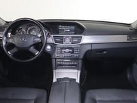 Occasion Mercedes E350 Avantgarde 293 PK (215 kW) 2009 Zwart Sedan