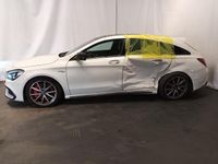 tweedehands Mercedes CLA45 AMG Shooting Brake AMG 4MATIC - Links Achter Schade