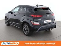Occasion Hyundai Kona N Line 199 PK (146 kW) 2021 Zwart SUV