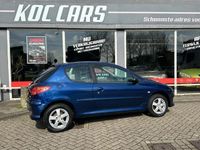 tweedehands Peugeot 206 3-Deurs 1.4 Forever Airco, Elek.ram, LM velg.