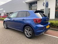 Occasion VW Polo R-line Edition 97 PK (71 kW) 2021 Blauw Hatchback