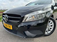 tweedehands Mercedes A180 Ambition 1 eigenaar / Airco / Navi / Leder-Stof Sportstoel met stoelverwarming / PDC achter / LMV 16" /