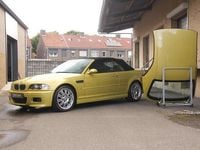 Occasion BMW M3 343 PK (252 kW) 2002 Geel Cabriolet