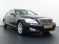 tweedehands Mercedes S350 Lang Schuifdak dealer onderhouden