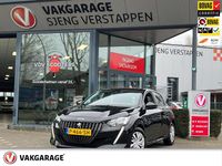 Occasion Peugeot 208 Active 75 PK (55 kW) 2022 Zwart Hatchback