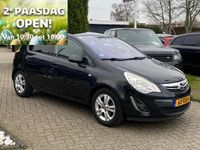 tweedehands Opel Corsa 1.3 CDTI 2012 Facelift 5-Deurs Zwart Trekhaak