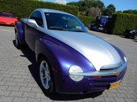 tweedehands Chevrolet SSR Super Sport Roadster V8 Aut. grijs kent.