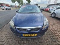 Occasion Ford Focus 101 PK (74 kW) 2010 Blauw Stationwagen