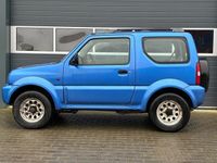 tweedehands Suzuki Jimny 1.3 JLX 119.000km 4X4 hoge lage giering