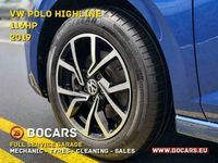 tweedehands VW Polo 1.0 TSi 115pk Highline | Navigatie|Zetelverwarming