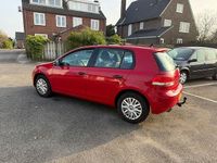 Occasion VW Golf VI Trendline 122 PK (89 kW) 2009 Rood Hatchback