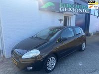 Occasion Fiat Grande Punto 65 PK (47 kW) 2006 Zwart (metallic) Hatchback