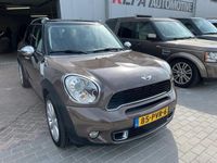 Occasion Mini Cooper S Countryman Chili 184 PK (135 kW) 2011 Bruin SUV