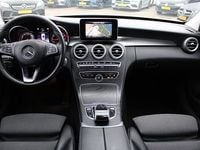 Occasion Mercedes C180 Avantgarde 157 PK (115 kW) 2017 Wit Sedan