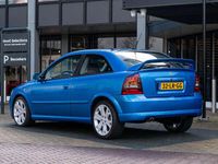 Occasion Opel Astra OPC 200 PK (147 kW) 2003 Blauw Coupé