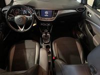 Occasion Opel Crossland Innovation 110 PK (80 kW) 2018 Zwart SUV
