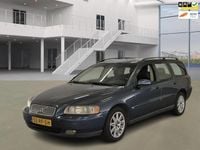 Occasion Volvo V70 Momentum 140 PK (102 kW) 2005 Blauw Stationwagen