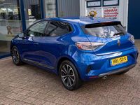 Occasion Renault Clio V Techno 91 PK (66 kW) 2024 Blauw Hatchback