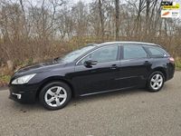 Occasion Peugeot 508 SW 156 PK (114 kW) 2012 Zwart Stationwagen