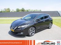 Occasion Nissan Leaf Tekna 110 kW (150 PK) 2018 Zwart Hatchback