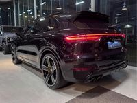 Occasion Porsche Cayenne Turbo 549 PK (403 kW) 2018 Zwart SUV