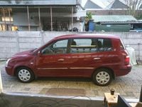 Occasion Kia Carens EX 139 PK (102 kW) 2005 Rood (metallic) MPV