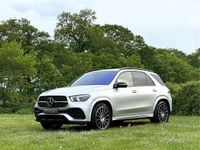 tweedehands Mercedes GLE350 4MATIC AMG - Night - HeadUp - Grijs Kenteken